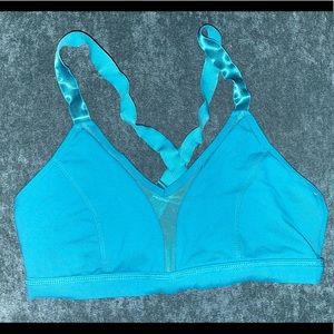 Ascudds Teal Born Primitive sports bra. Size large.
